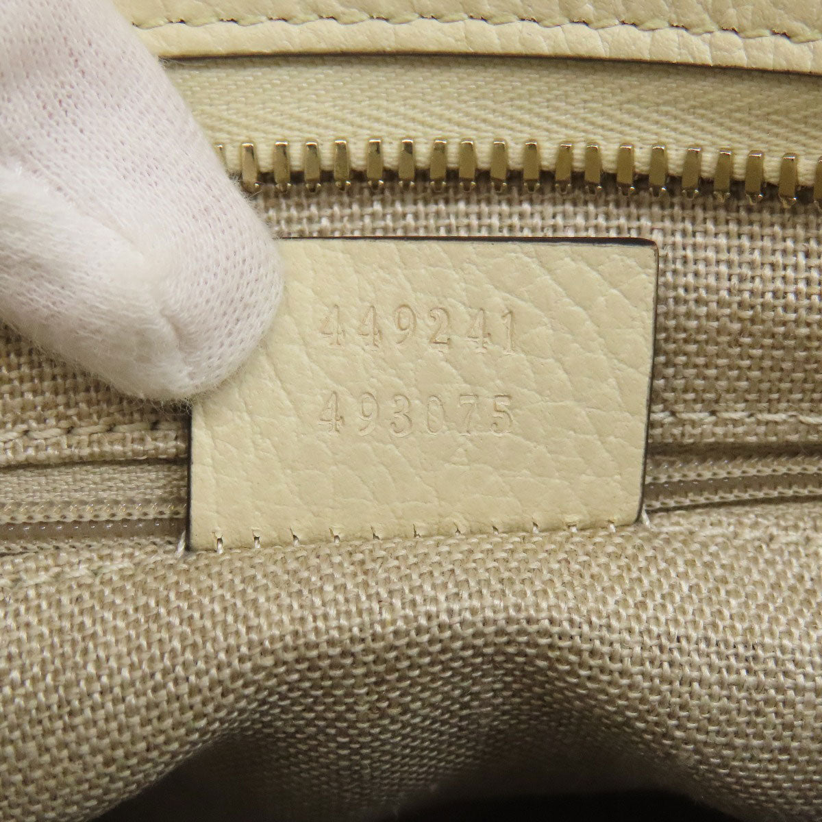 GUCCI 449241 GG outlet 2WAY Handbag Canvas Ladies [Used]