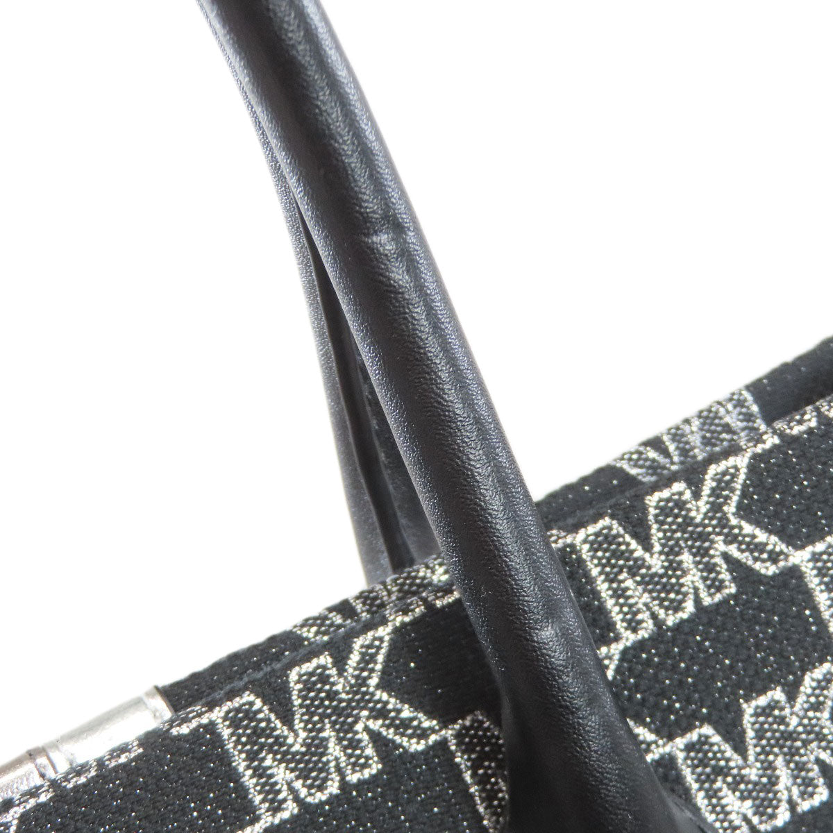 Michael Kors MK Signature 2WAY Tote Bag Canvas Ladies [Used]