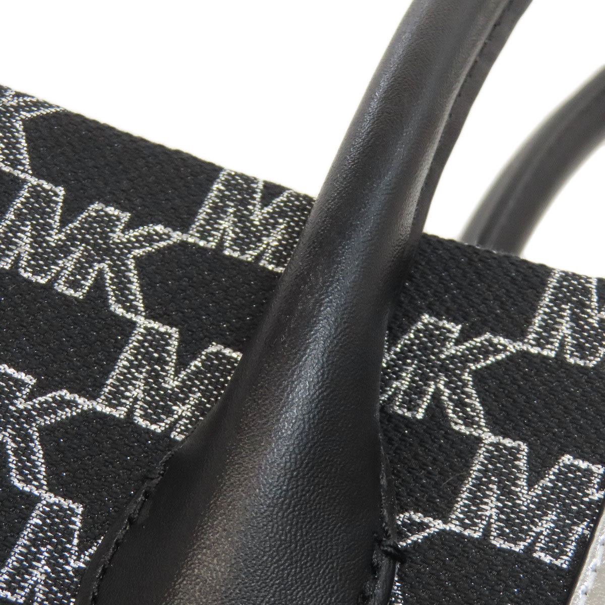 Michael Kors MK Signature 2WAY Tote Bag Canvas Ladies [Used]