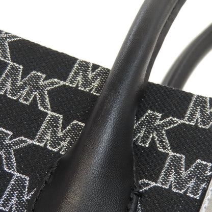 Michael Kors MK Signature 2WAY Tote Bag Canvas Ladies [Used]