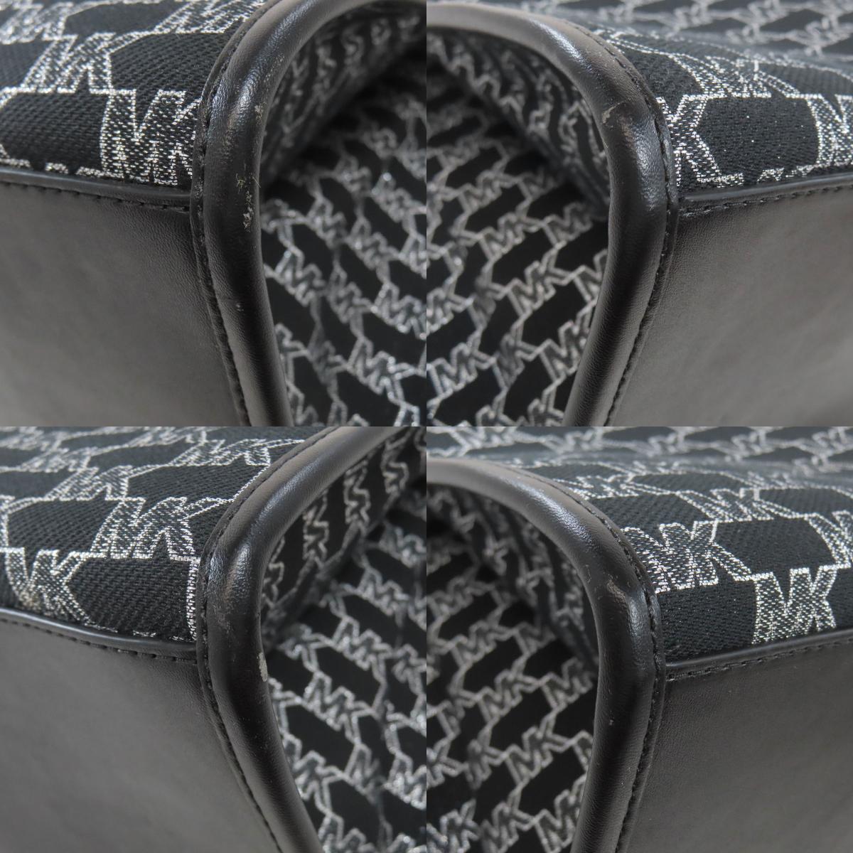 Michael Kors MK Signature 2WAY Tote Bag Canvas Ladies [Used]