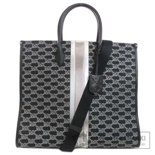 Michael Kors MK Signature 2WAY Tote Bag Canvas Ladies [Used]