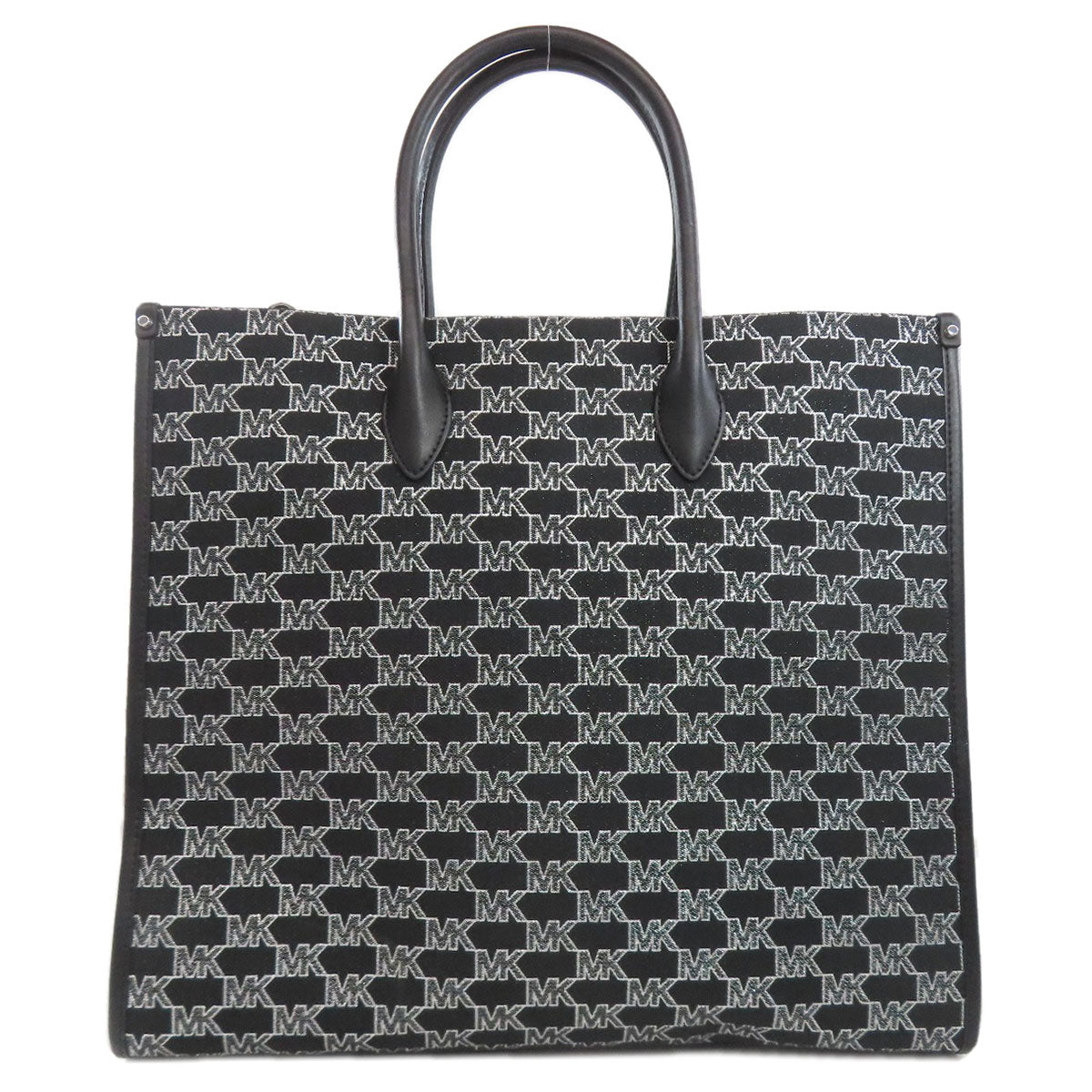 Michael Kors MK Signature 2WAY Tote Bag Canvas Ladies [Used]