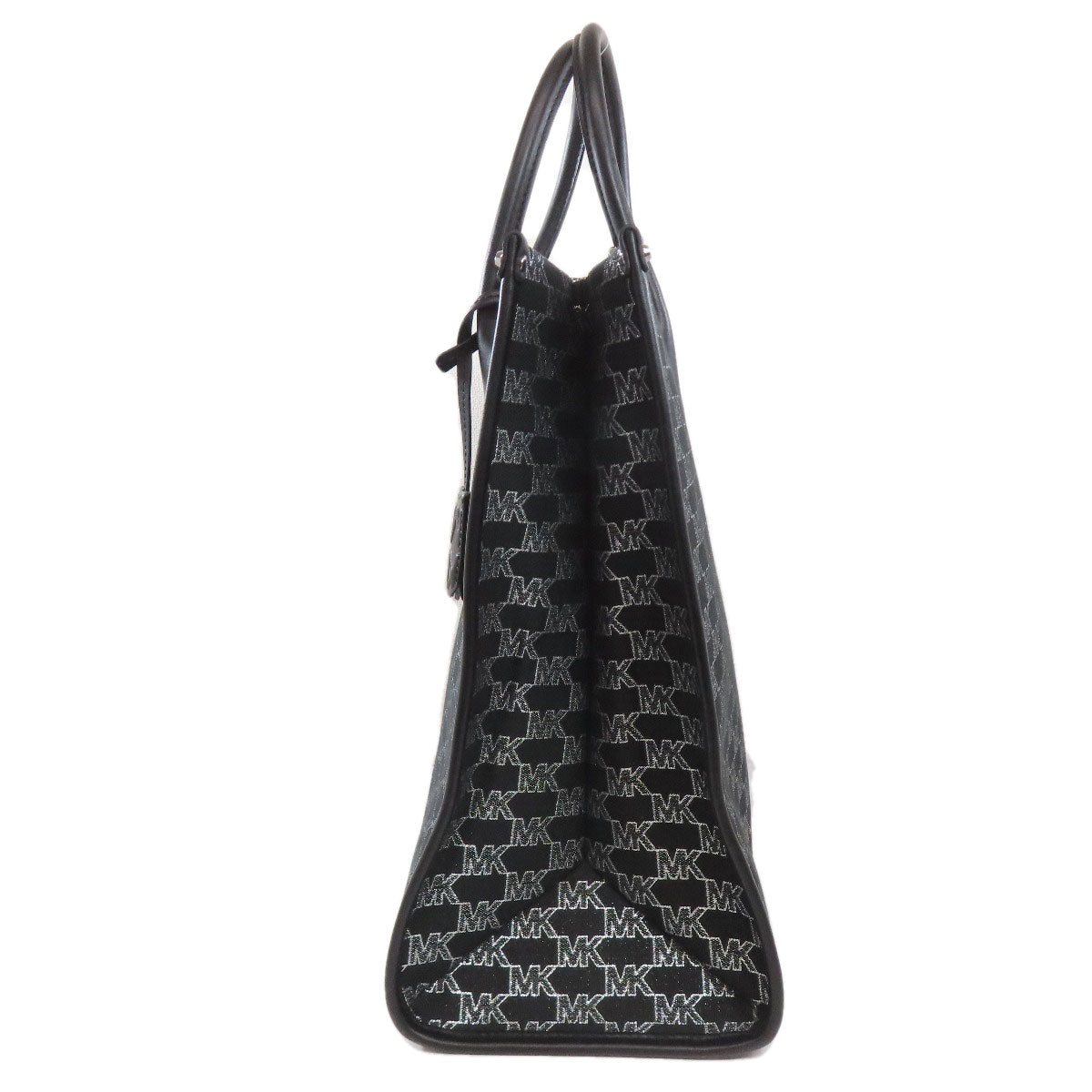 Michael Kors MK Signature 2WAY Tote Bag Canvas Ladies [Used]