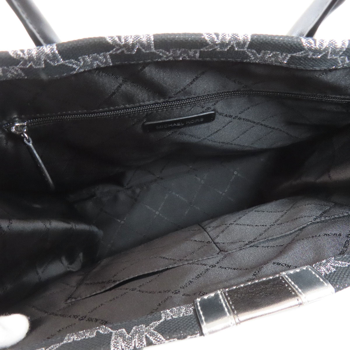 Michael Kors MK Signature 2WAY Tote Bag Canvas Ladies [Used]