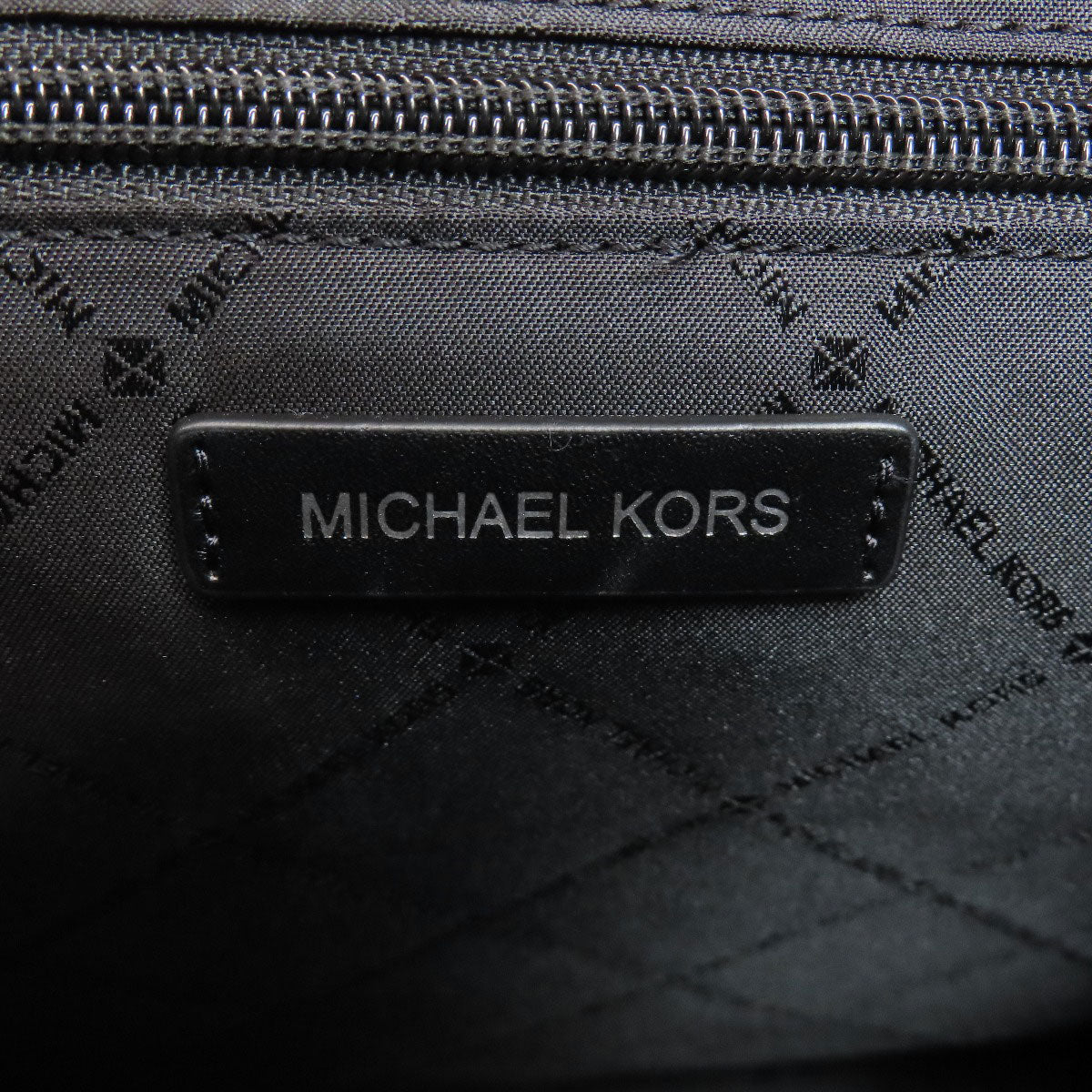 Michael Kors MK Signature 2WAY Tote Bag Canvas Ladies [Used]