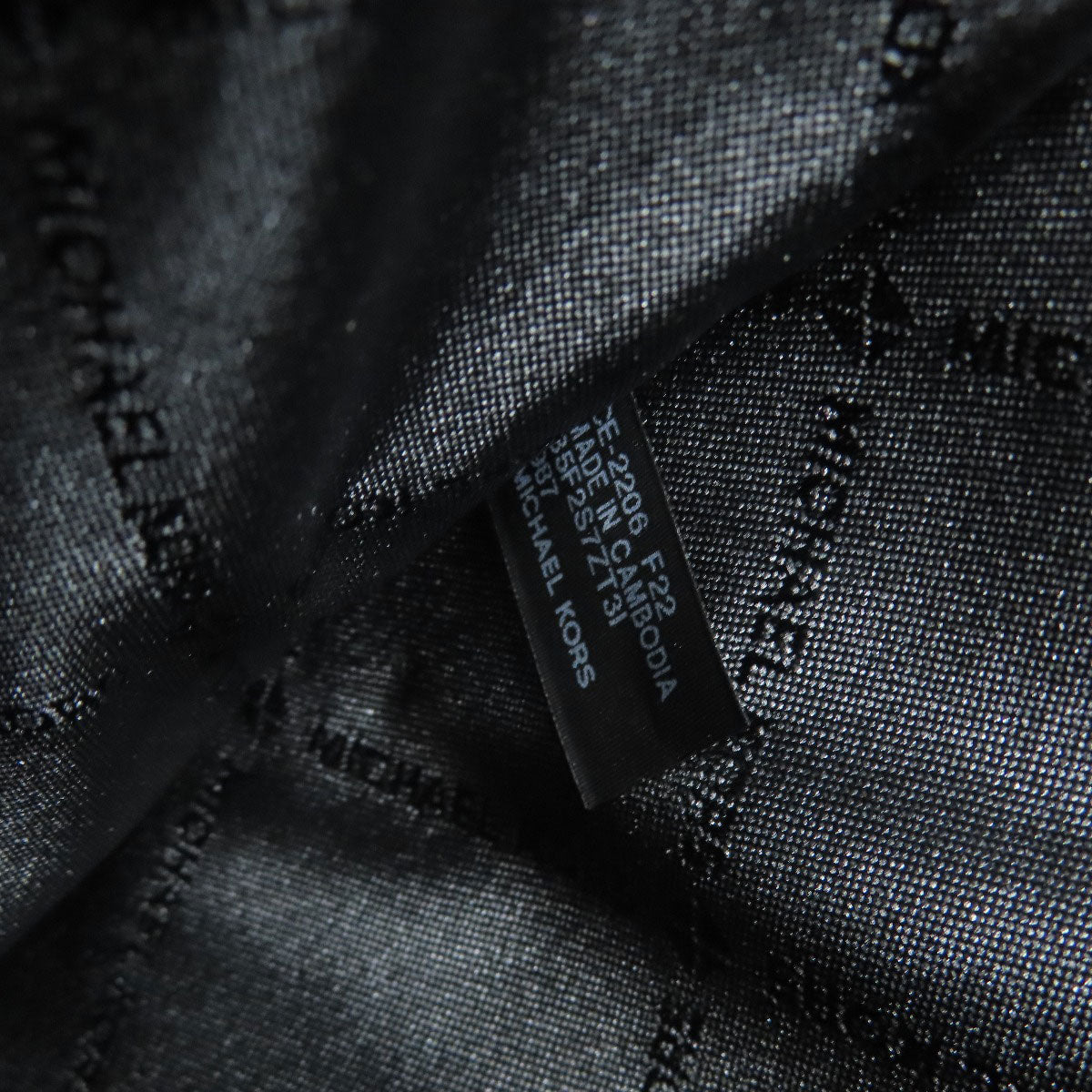 Michael Kors MK Signature 2WAY Tote Bag Canvas Ladies [Used]