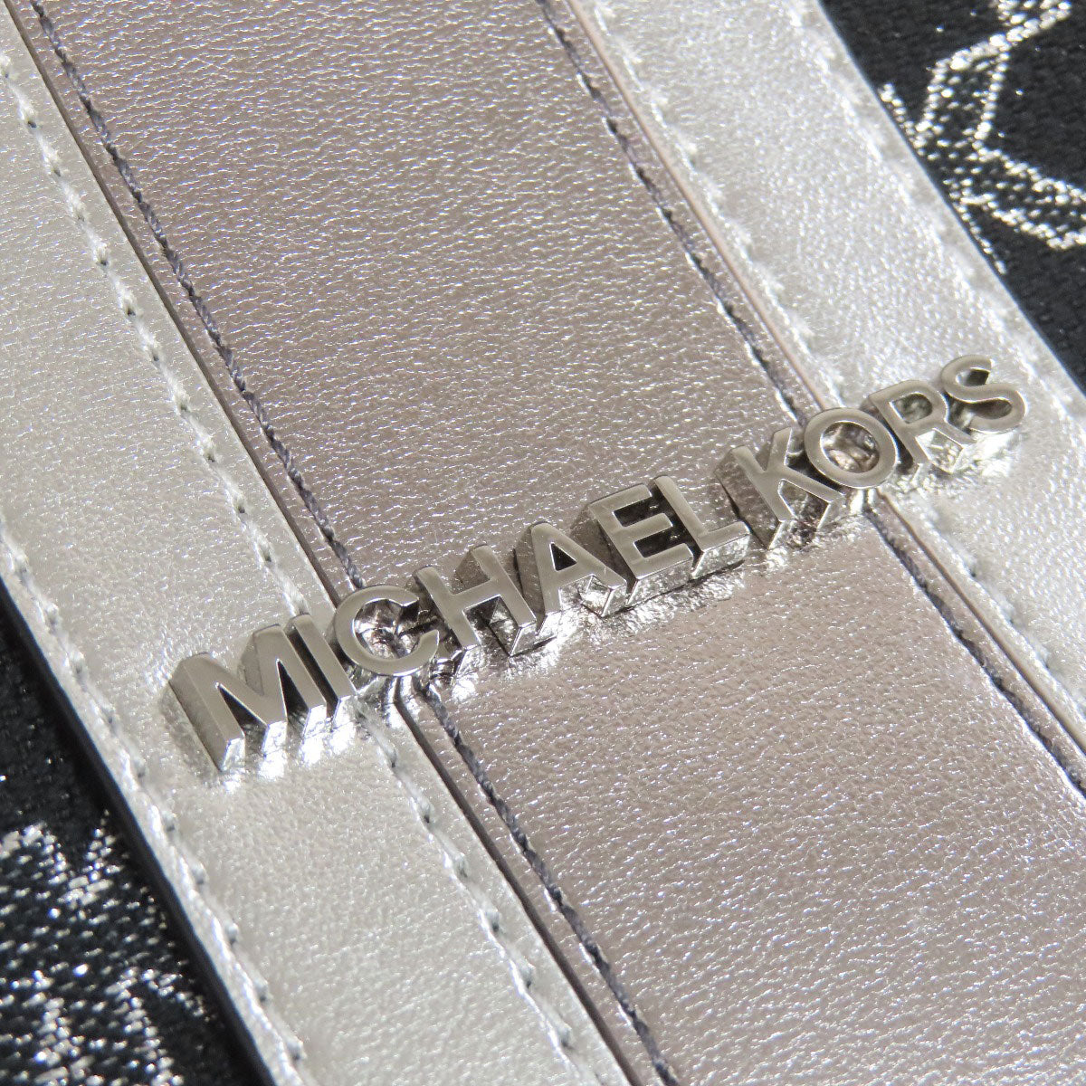 Michael Kors MK Signature 2WAY Tote Bag Canvas Ladies [Used]