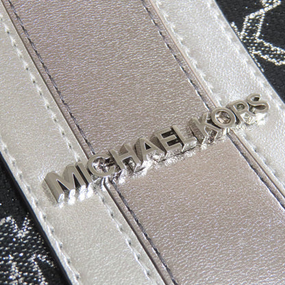 Michael Kors MK Signature 2WAY Tote Bag Canvas Ladies [Used]