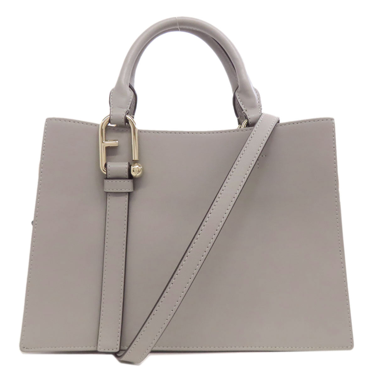 Furla 2WAY Handbag Leather Ladies [Used]