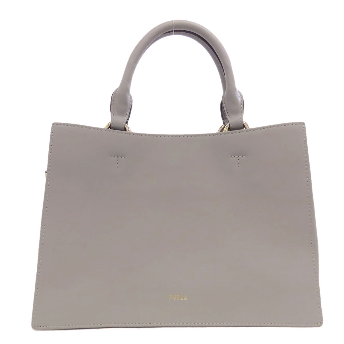 Furla 2WAY Handbag Leather Ladies [Used]