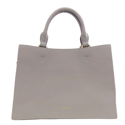 Furla 2WAY Handbag Leather Ladies [Used]