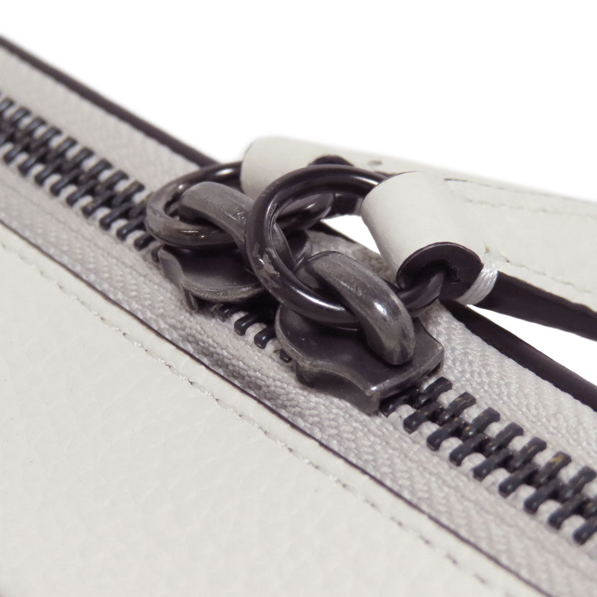 COACH C6290 logo Shoulder Bag Leather Ladies [Used]