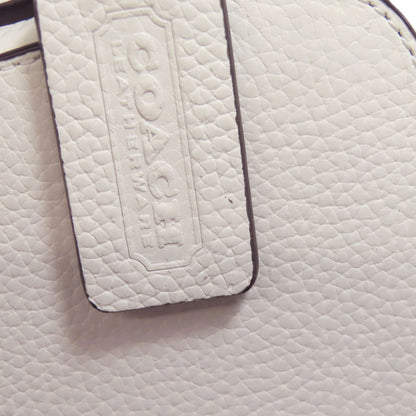 COACH C6290 logo Shoulder Bag Leather Ladies [Used]