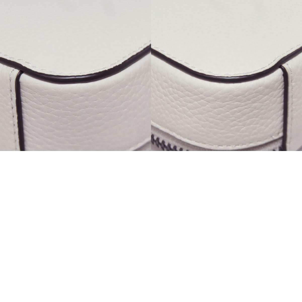 COACH C6290 logo Shoulder Bag Leather Ladies [Used]