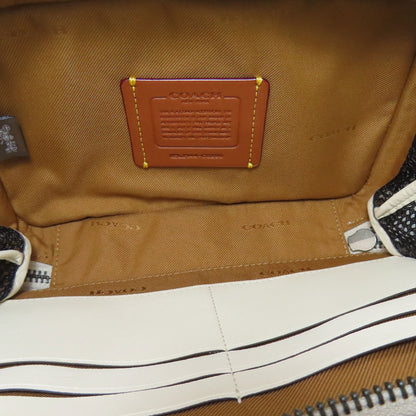 COACH C6290 logo Shoulder Bag Leather Ladies [Used]