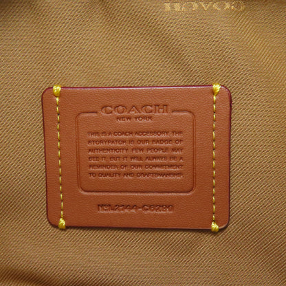 COACH C6290 logo Shoulder Bag Leather Ladies [Used]