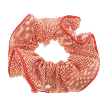 HERMES Scrunchie Claudia hair accessory Cotton Ladies [Used]