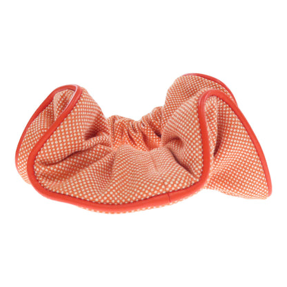 HERMES Scrunchie Claudia hair accessory Cotton Ladies [Used]