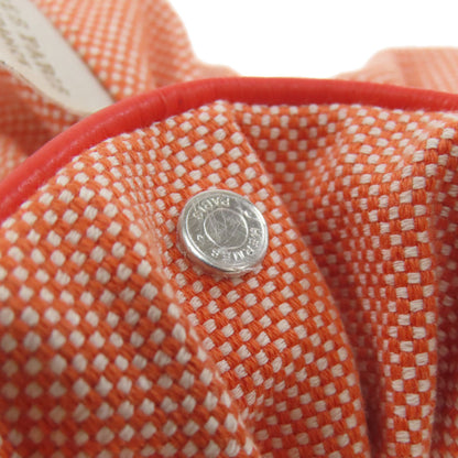 HERMES Scrunchie Claudia hair accessory Cotton Ladies [Used]