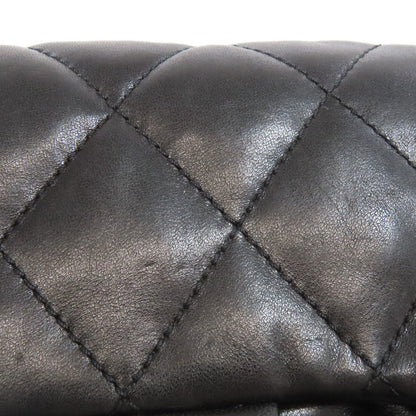 CHANEL COCO Mark Matelasse SilverHardware Shoulder Bag Lambskin Ladies [Used]