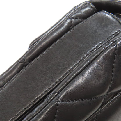 CHANEL COCO Mark Matelasse SilverHardware Shoulder Bag Lambskin Ladies [Used]