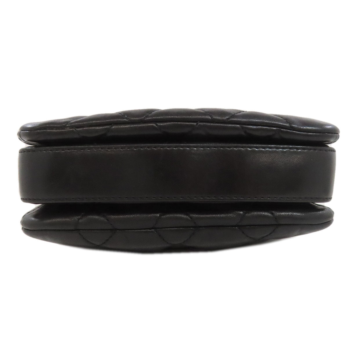 CHANEL COCO Mark Matelasse SilverHardware Shoulder Bag Lambskin Ladies [Used]