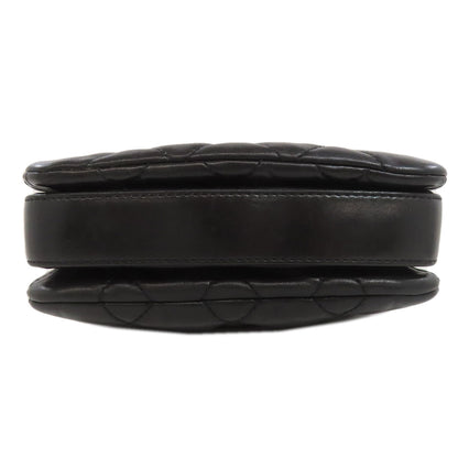 CHANEL COCO Mark Matelasse SilverHardware Shoulder Bag Lambskin Ladies [Used]