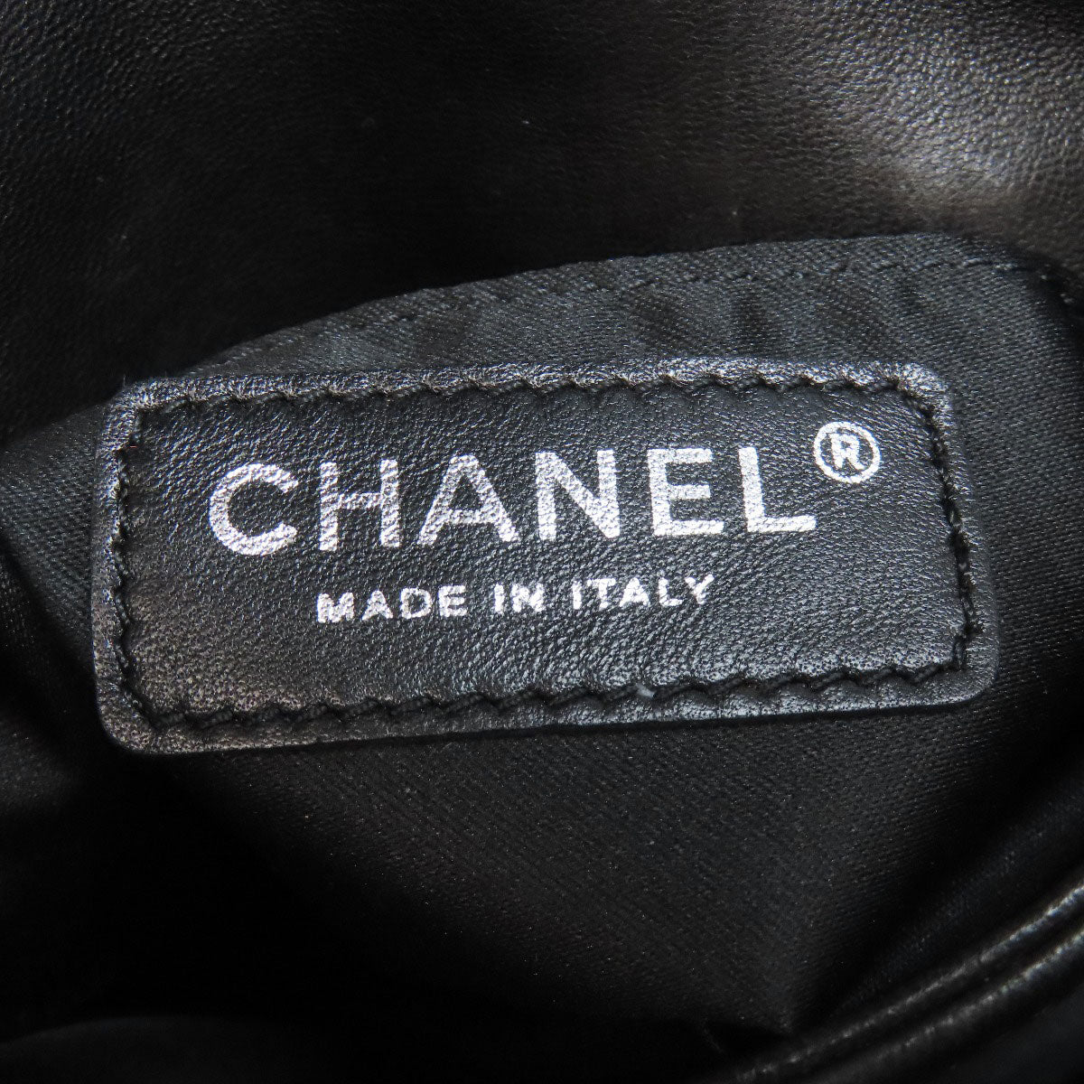 CHANEL COCO Mark Matelasse SilverHardware Shoulder Bag Lambskin Ladies [Used]