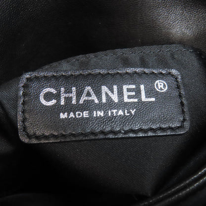 CHANEL COCO Mark Matelasse SilverHardware Shoulder Bag Lambskin Ladies [Used]