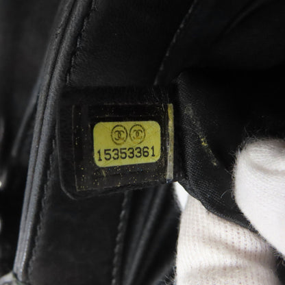 CHANEL COCO Mark Matelasse SilverHardware Shoulder Bag Lambskin Ladies [Used]