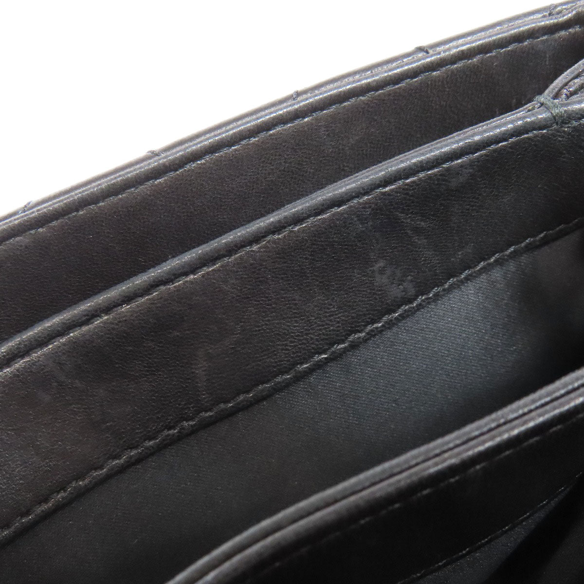 CHANEL COCO Mark Matelasse SilverHardware Shoulder Bag Lambskin Ladies [Used]