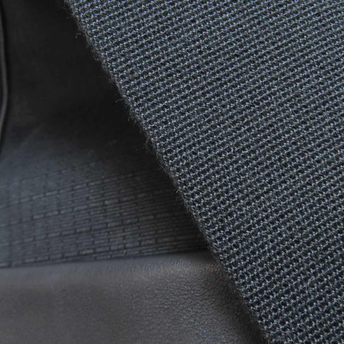 HERMES Slicked Back SilverHardware Backpack Â· Daypack Canvas CalfLadies [Used]