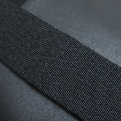 HERMES Slicked Back SilverHardware Backpack Â· Daypack Canvas CalfLadies [Used]