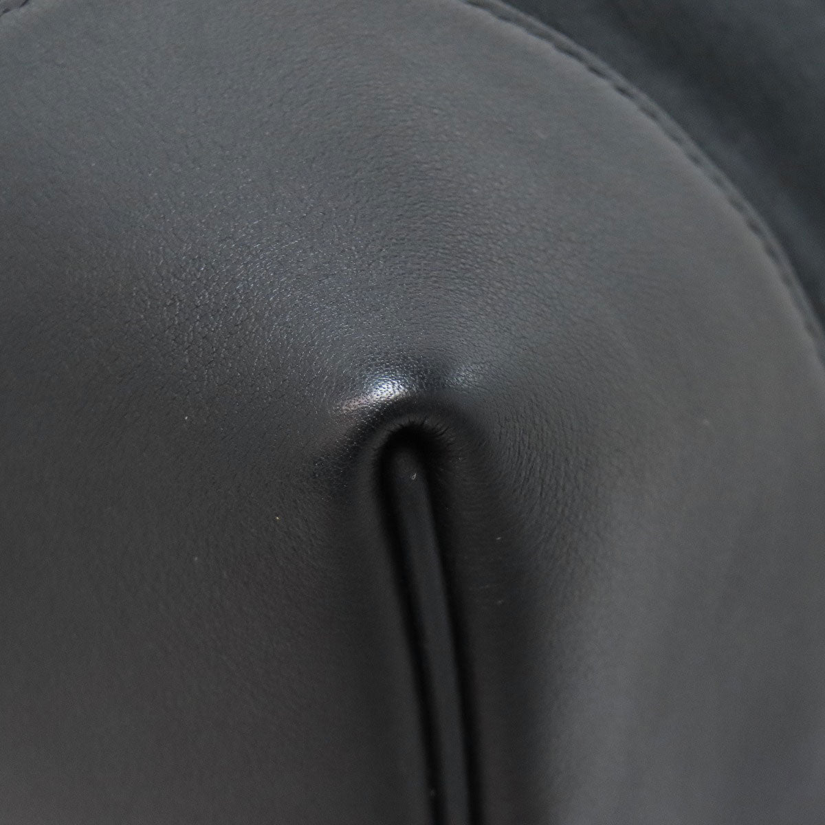 HERMES Slicked Back SilverHardware Backpack Â· Daypack Canvas CalfLadies [Used]