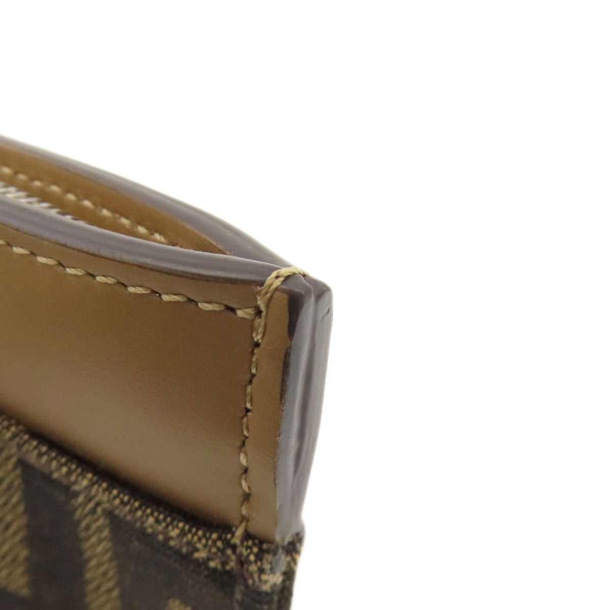 FENDI Zucca pattern coin purse Canvas Ladies [Used]