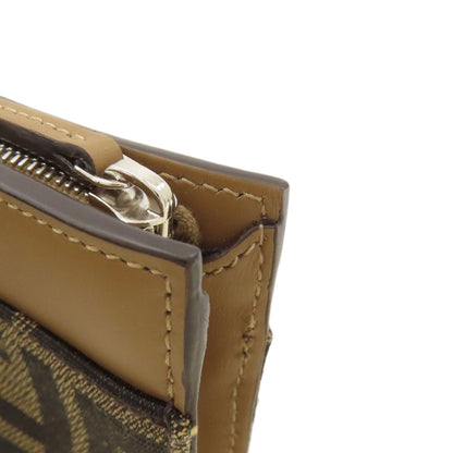 FENDI Zucca pattern coin purse Canvas Ladies [Used]