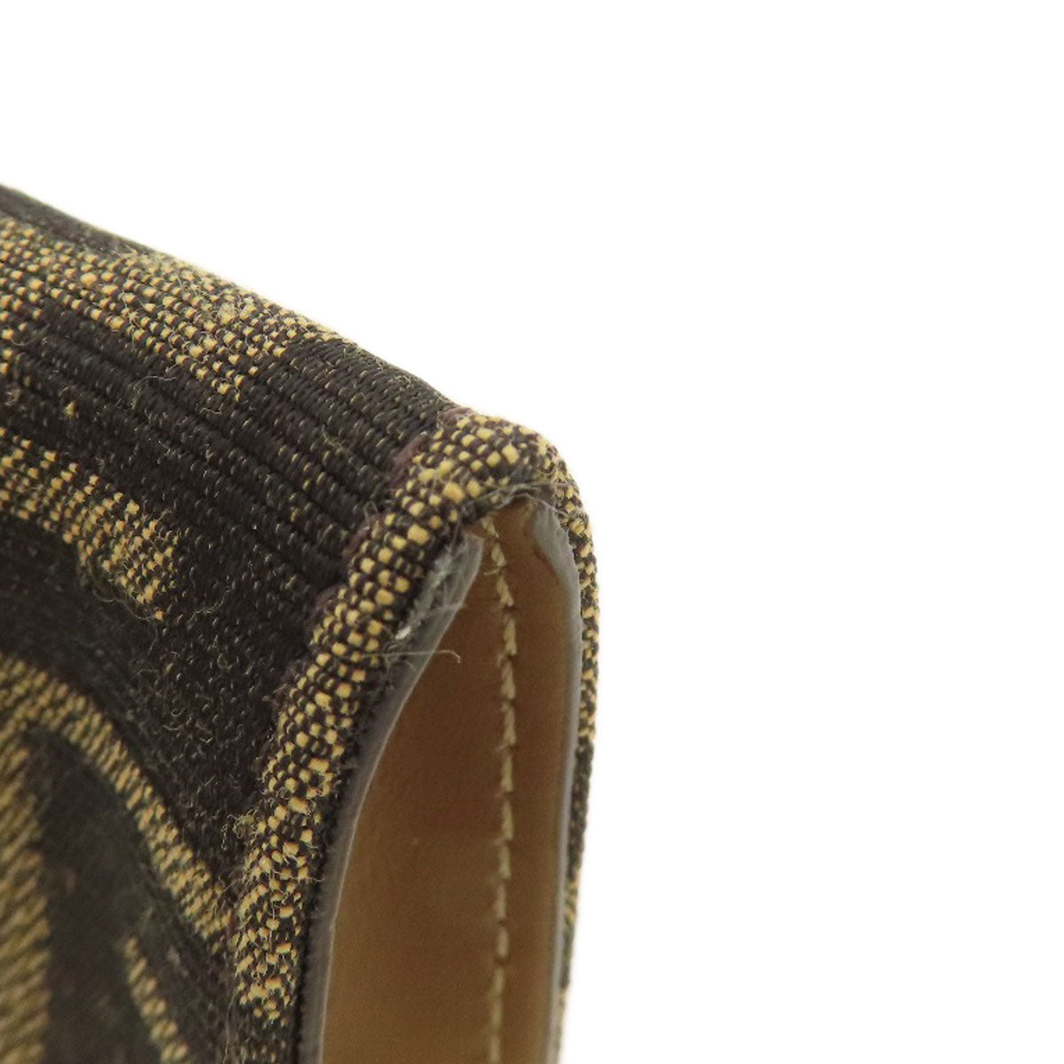 FENDI Zucca pattern coin purse Canvas Ladies [Used]