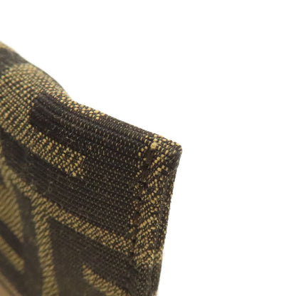 FENDI Zucca pattern coin purse Canvas Ladies [Used]