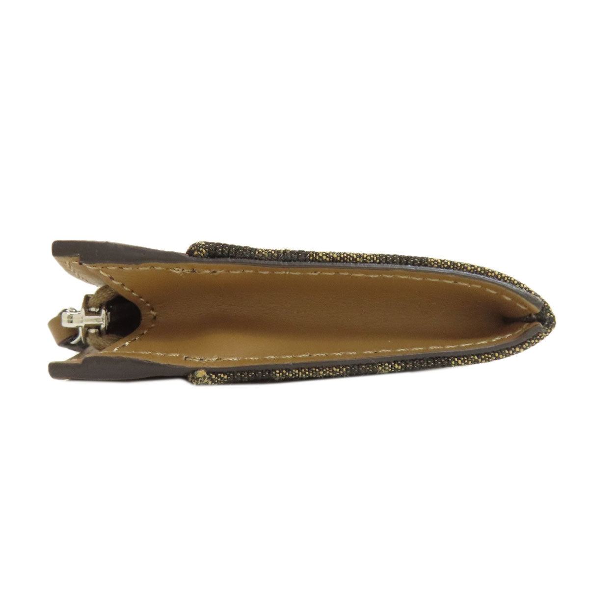 FENDI Zucca pattern coin purse Canvas Ladies [Used]