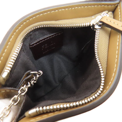 FENDI Zucca pattern coin purse Canvas Ladies [Used]