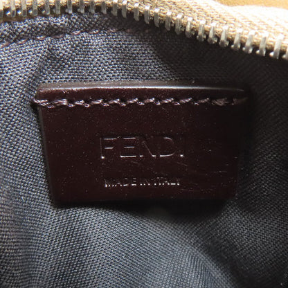 FENDI Zucca pattern coin purse Canvas Ladies [Used]