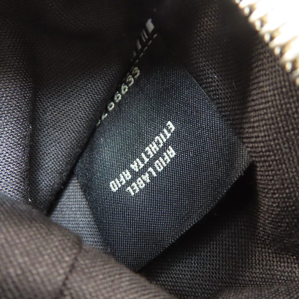 FENDI Zucca pattern coin purse Canvas Ladies [Used]