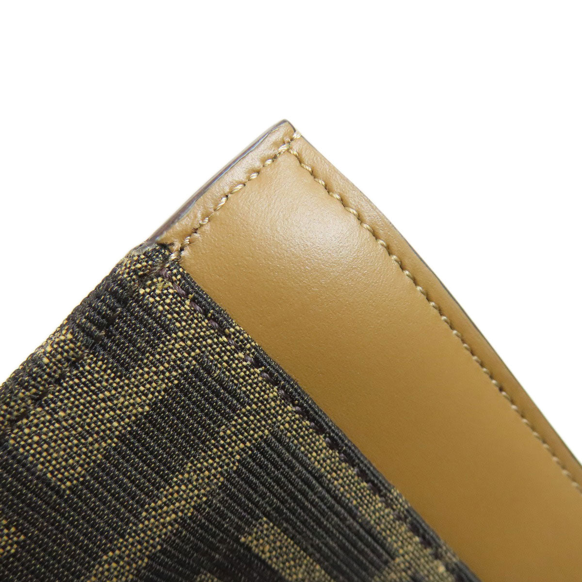 FENDI Zucca pattern coin purse Canvas Ladies [Used]