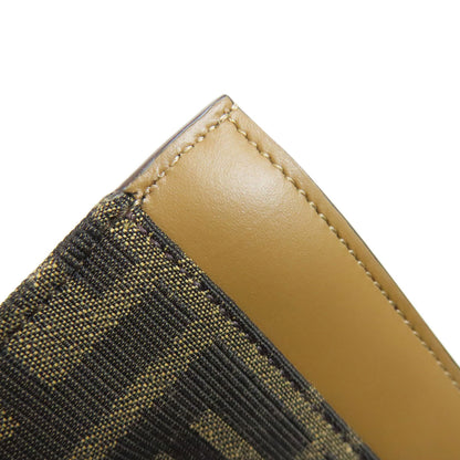 FENDI Zucca pattern coin purse Canvas Ladies [Used]