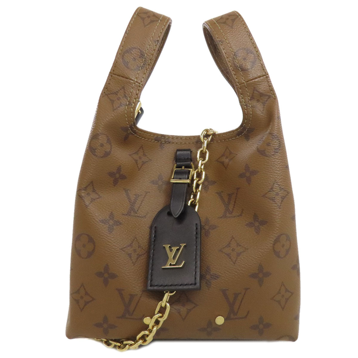 LOUIS VUITTON M46816 Atlantis BB Handbag Monogram reverse Ladies [Used]