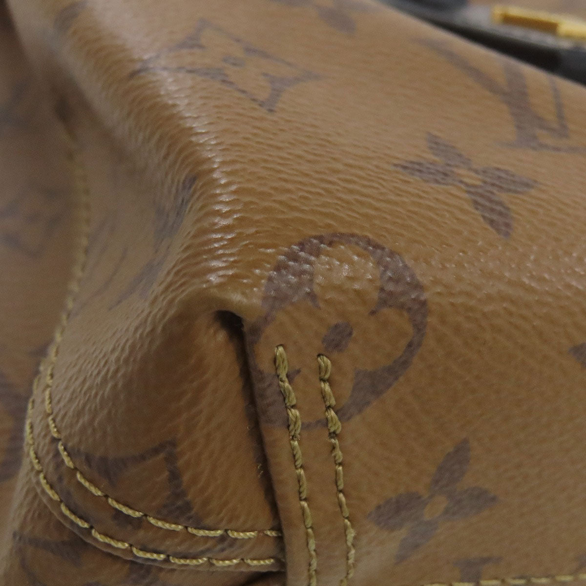 LOUIS VUITTON M46816 Atlantis BB Handbag Monogram reverse Ladies [Used]