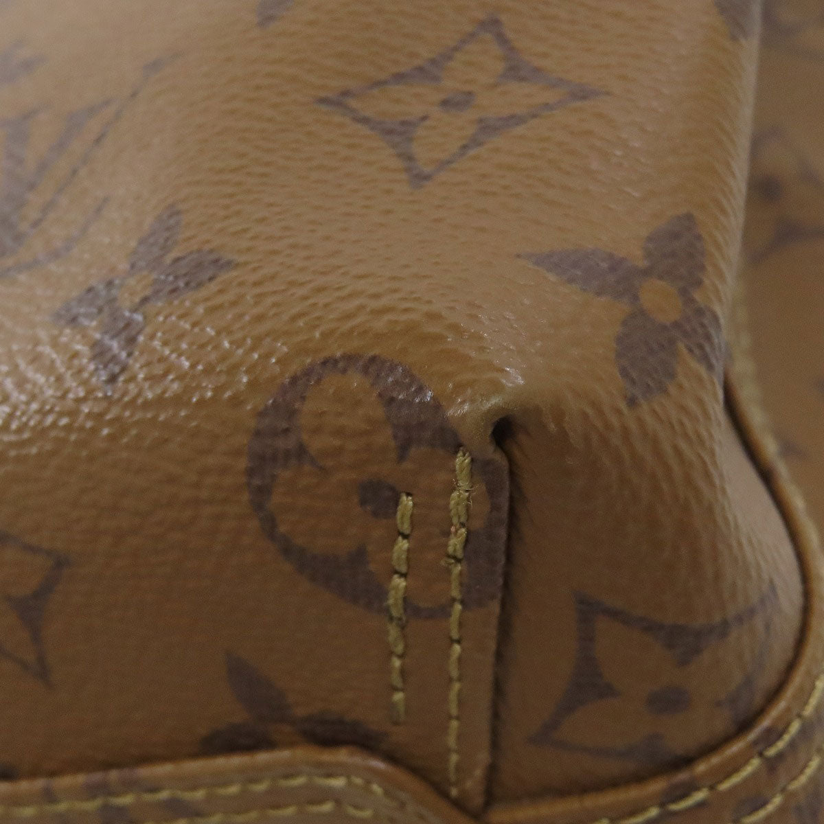 LOUIS VUITTON M46816 Atlantis BB Handbag Monogram reverse Ladies [Used]