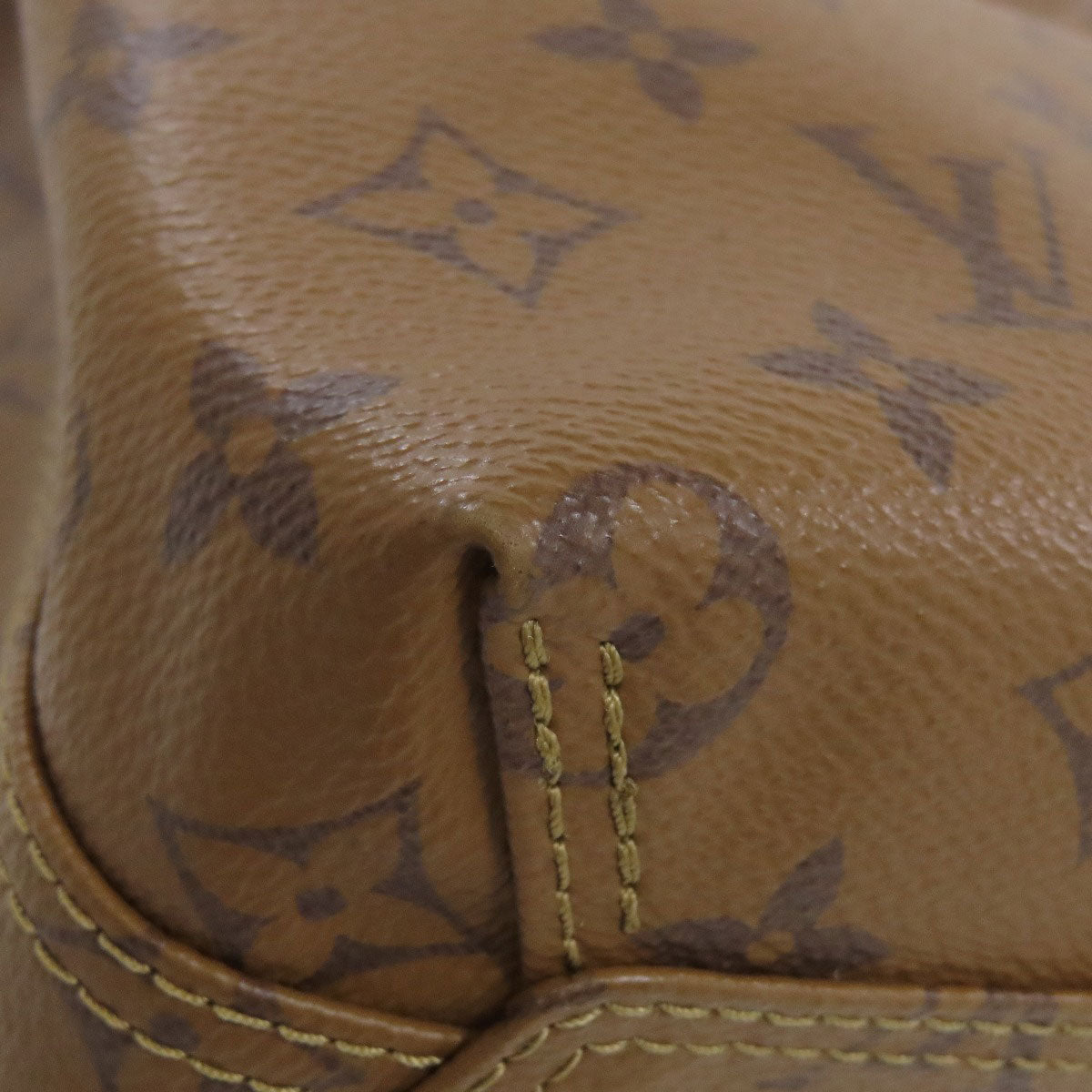 LOUIS VUITTON M46816 Atlantis BB Handbag Monogram reverse Ladies [Used]