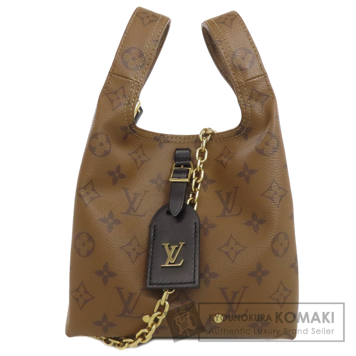 LOUIS VUITTON M46816 Atlantis BB Handbag Monogram reverse Ladies [Used]